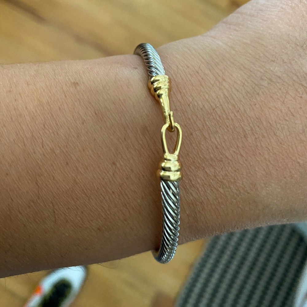 Cable bracelet - Picture 2 of 4